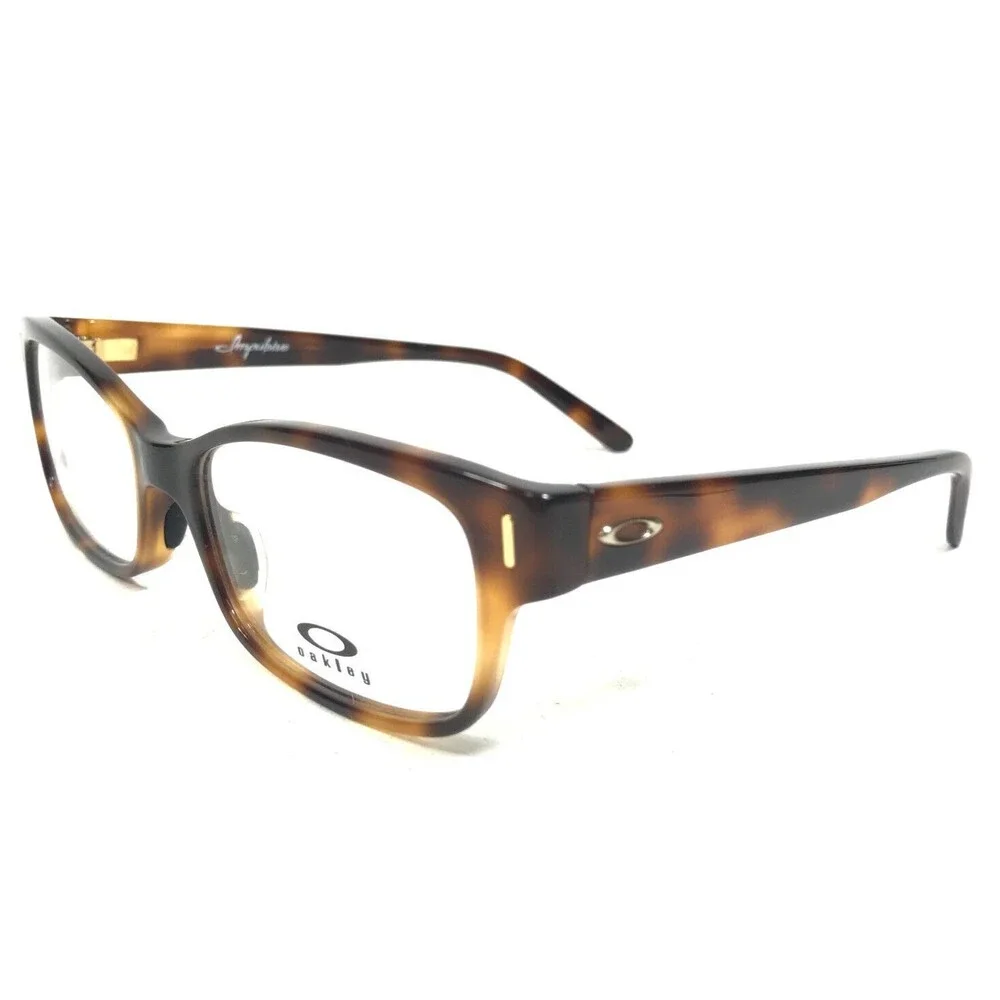 Oakley Eyeglasses Frames Impulsive OX1129-0252 Tortoise Brown Cat Eye 52-17-141